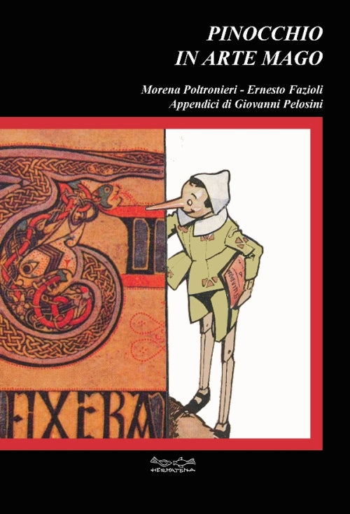 Cover of Pinocchio, in arte mago