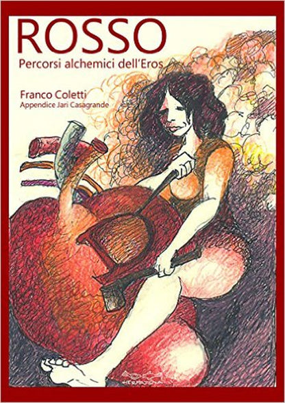 Cover of Rosso. Percorsi alchemici dell'orso