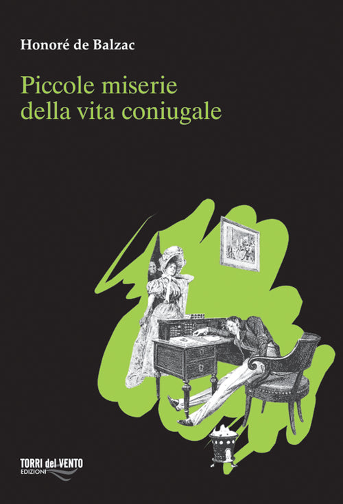 Cover of Piccole miserie della vita coniugale