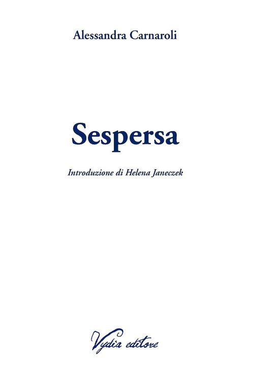 Cover of Sespersa