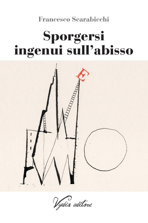 Cover of Sporgersi ingenui sull'abisso. Cronache letterarie: 1978-2018