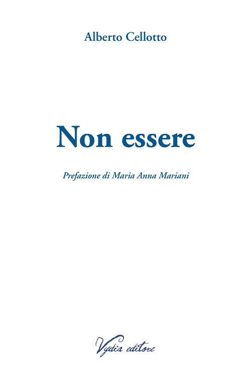 Cover of Non essere