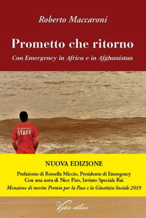 Cover of Prometto che ritorno. Con Emergency in Africa e in Afghanistan