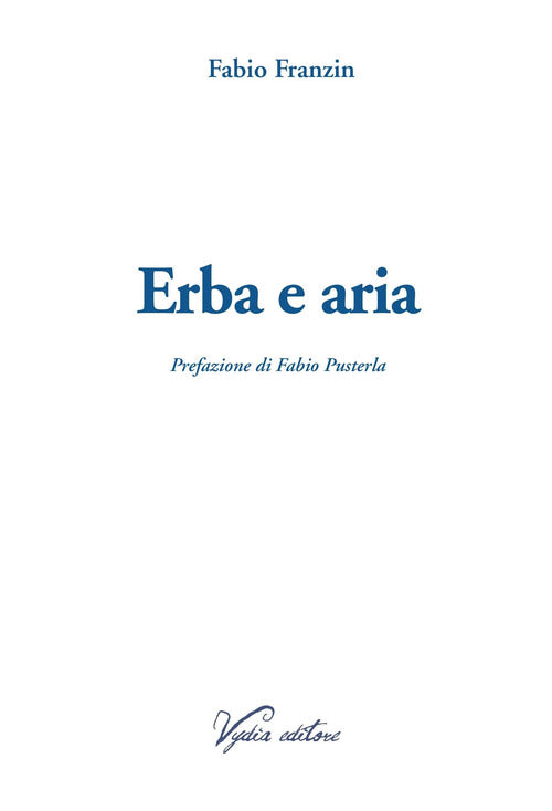 Cover of Erba e aria