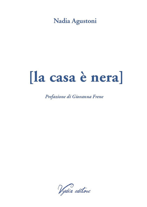 Cover of casa è nera