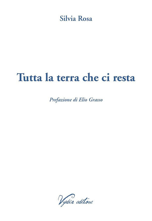 Cover of Tutta la terra che ci resta