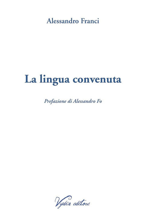 Cover of lingua convenuta