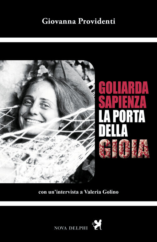 Cover of Goliarda Sapienza. La porta della gioia