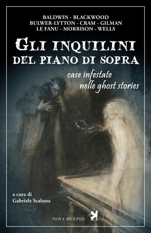 Cover of inquilini del piano di sopra. Case infestate nelle ghost stories