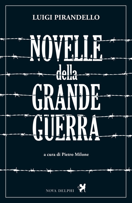 Cover of Novelle della Grande Guerra