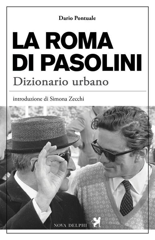 Cover of Roma di Pasolini. Dizionario urbano