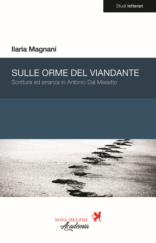 Cover of Sulle orme del viandante. Scrittura ed erranza in Antonio Dal Masetto