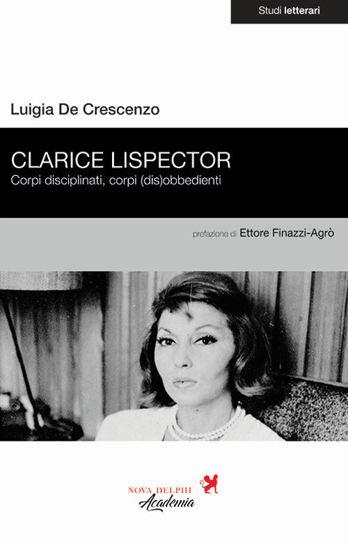 Cover of Clarice Lispector. Corpi disciplinati, corpi (dis)obbedienti