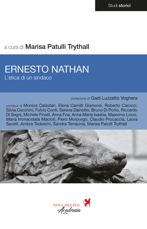 Cover of Ernesto Nathan. L'etica di un sindaco