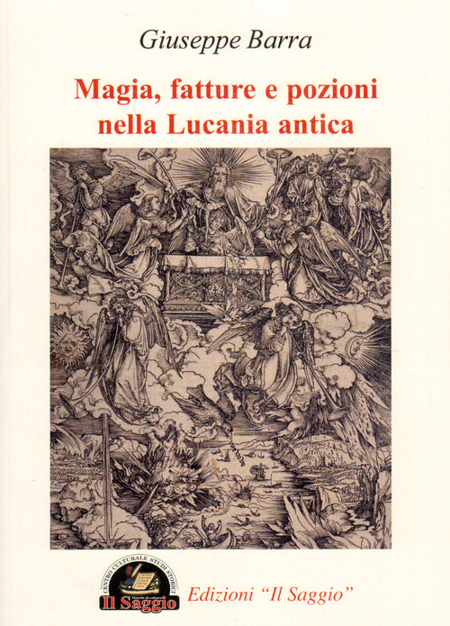 Cover of Magia, fatture e pozioni nella Lucania antica