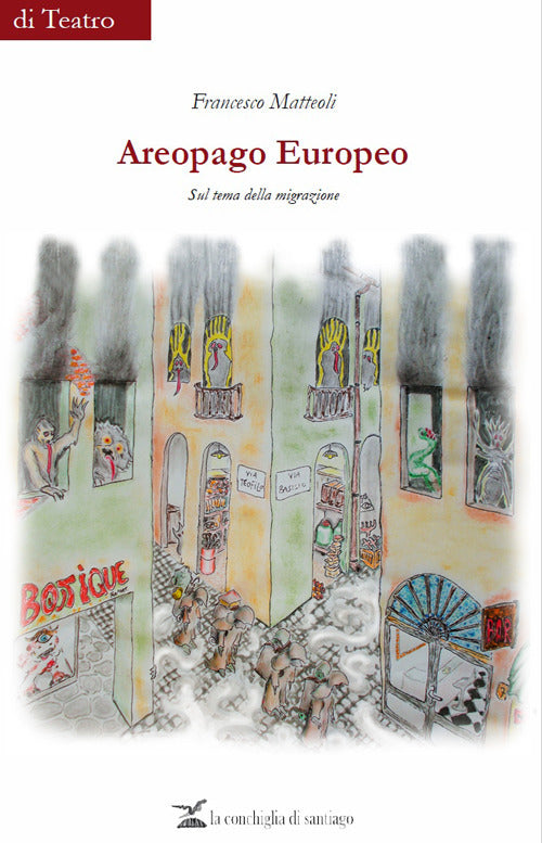 Cover of Areopago europeo. Sul tema della migrazione