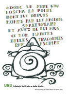 Cover of Ubu. I dialoghi del Padre e della Madre da Alfred Jarry