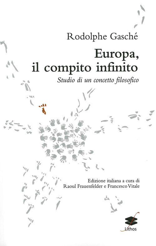 Cover of Europa, il compito infinito. Studio di un concetto filosofico