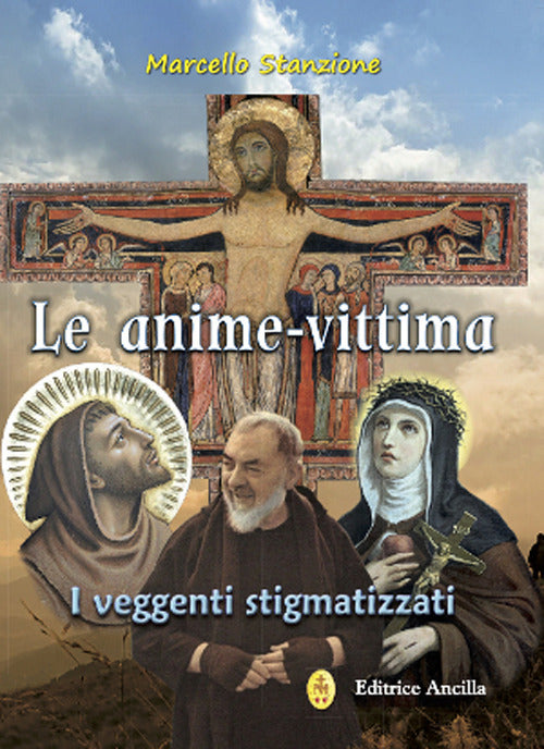 Cover of anime-vittima. I veggenti stigmatizzati