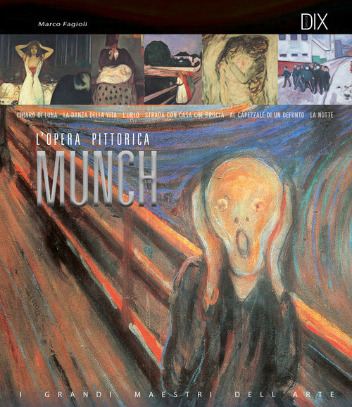 Cover of Munch. L'opera pittorica