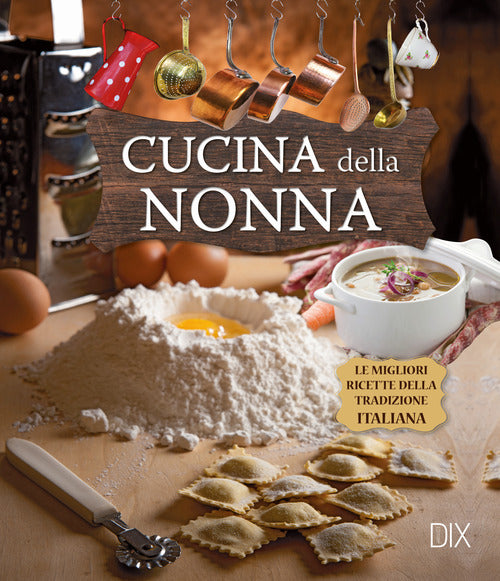 Cover of Cucina della nonna