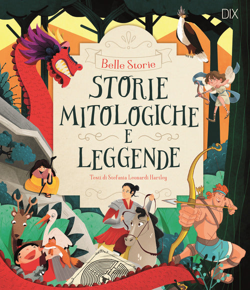 Cover of Storie mitologiche e leggende