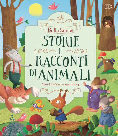 Cover of Storie e racconti di animali