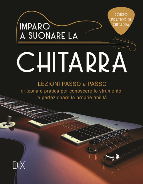 Cover of Imparo a suonare la chitarra