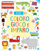 Cover of Coloro, gioco e imparo