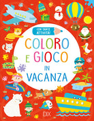 Cover of Coloro e gioco in vacanza