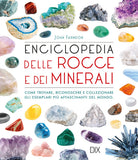 Cover of Enciclopedia delle rocce e dei minerali. Come trovare, riconoscere e collezionare gli esemplari più affascinanti al mondo