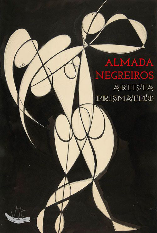 Cover of Almada Negreiros. Artista prismatico