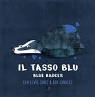 Cover of tasso blu-Blue badger
