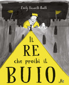 Cover of re che proibì il buio