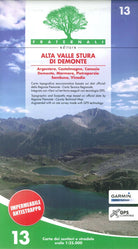 Cover of Carta n. 13. Alta valle Stura di Demonte