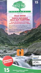 Cover of Carta n. 15. Valle Gesso, parco naturale delle Alpi Marittime