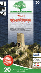 Cover of Carta n. 20. Finalese. Carta dei sentieri e stradale 1:25.000