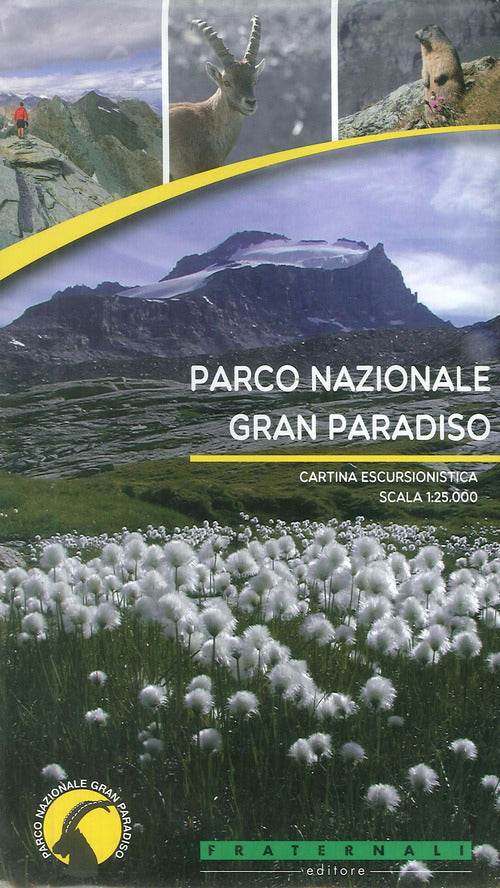 Cover of Parco nazionale del Gran Paradiso 1:25.000