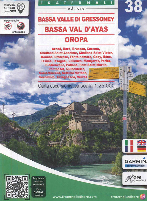 Cover of Bassa Valle di Gressoney, Bassa Val d’Ayas, Oropa