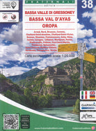 Cover of Bassa Valle di Gressoney, Bassa Val d’Ayas, Oropa