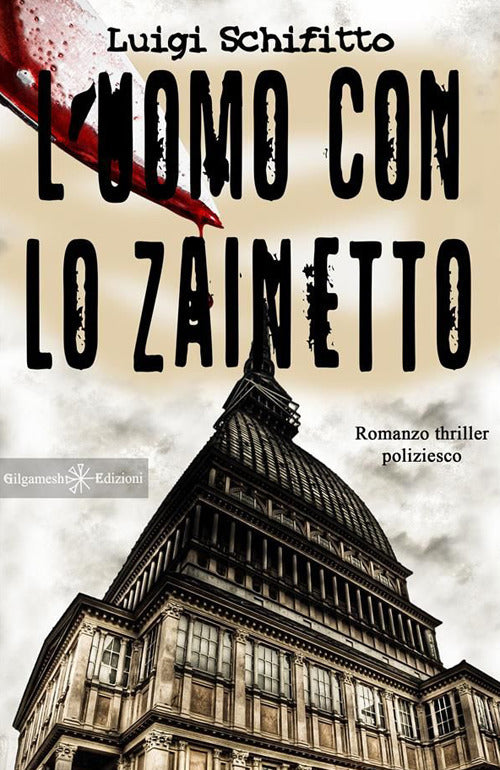 Cover of uomo con lo zainetto