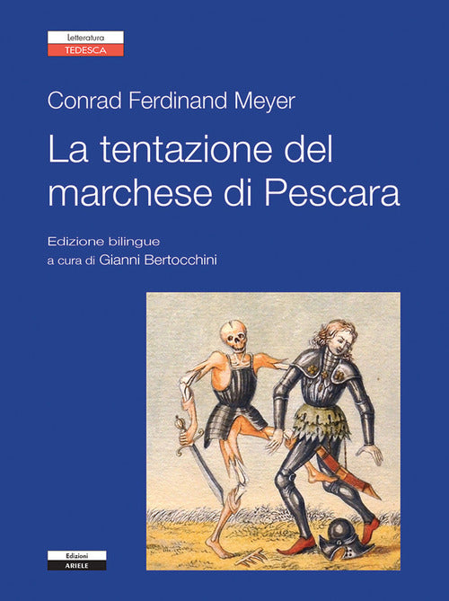 Cover of tentazione del marchese di Pescara