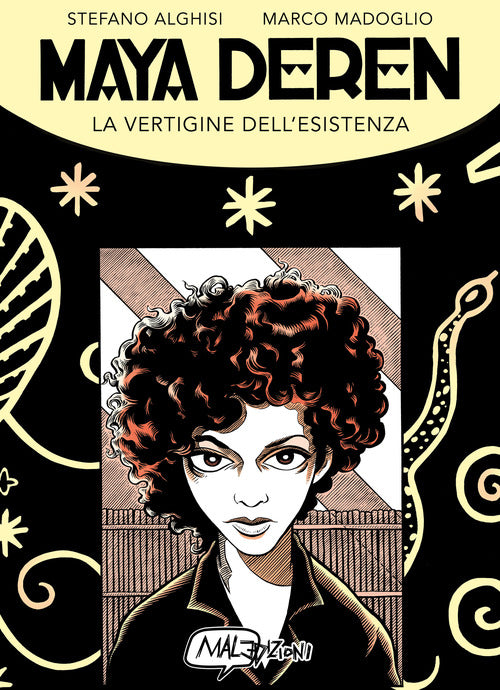 Cover of Maya Deren. La vertigine dell'esistenza