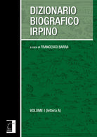 Cover of Dizionario biografico irpino