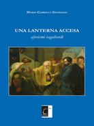 Cover of lanterna accesa. Aforismi vagabondi