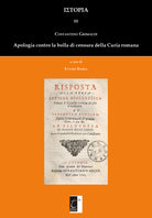 Cover of Apologia contro la bolla di censura della Curia romana