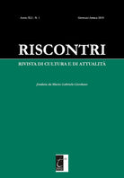 Cover of Riscontri. Rivista di cultura e di attualità