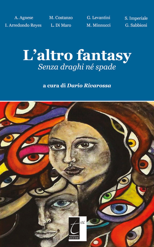 Cover of altro fantasy. Senza draghi né spade