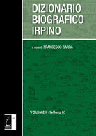 Cover of Dizionario biografico irpino