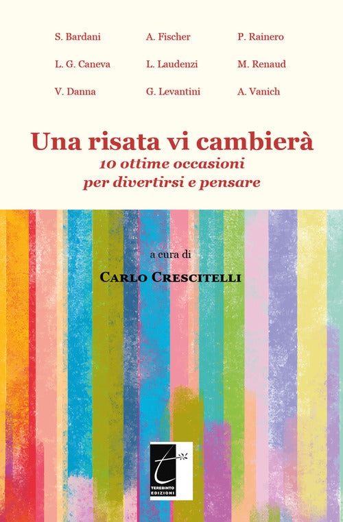 Cover of risata vi cambierà. 10 ottime occasioni per divertirsi e pensare